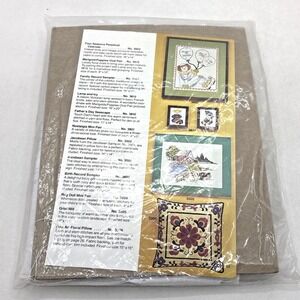 Artcraft Grist Mill‎ #3505 Crewel Craft Kit Sewing Vintage 70s Farm Needlecraft